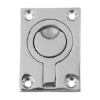 Flush Mount Lifting Ring Pull Handle for Boat Latches