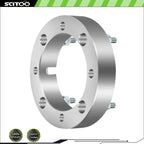 Set of 4 Wheel Spacers 4x156 1.5" 10x1.25 for Polaris Ranger 900 RZR 900 (2015–2016)