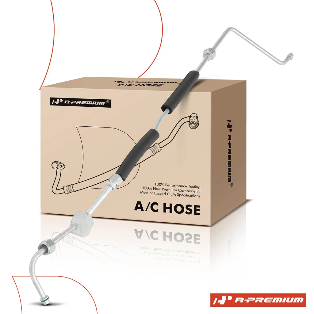 A/C Refrigerant Hose Liquid Line for Chevy C3500 K3500 GMC C3500 (1990–2000)