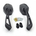 Black Rearview Mirrors 8mm 10mm for Suzuki B-King SFV650 (2008–2019)