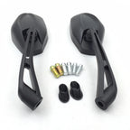 Black Rearview Mirrors 8mm 10mm for Suzuki B-King SFV650 (2008–2019)