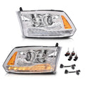 LED Projector Headlights for Ram 1500 2500 3500 (2009–2018)