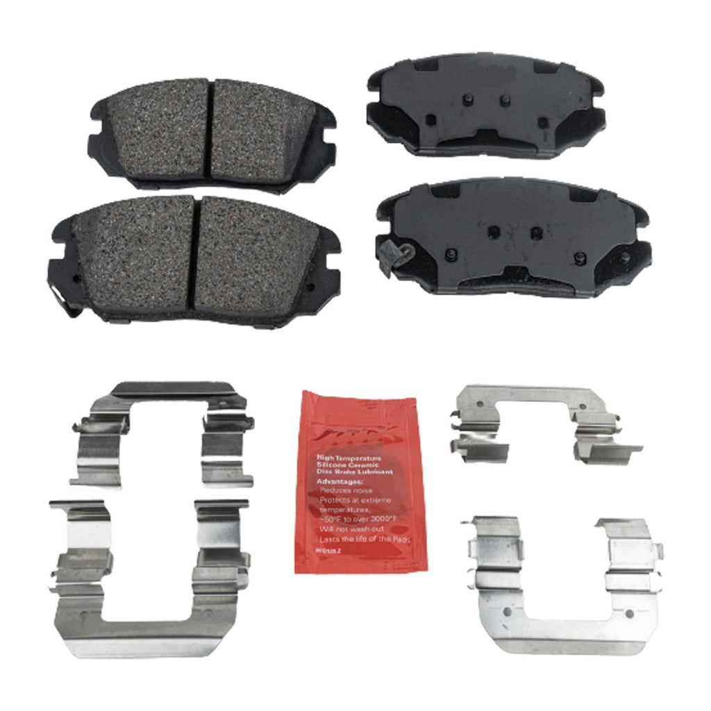 Ceramic Brake Pad Set for Hyundai Sonata, Azera (2005–2009)