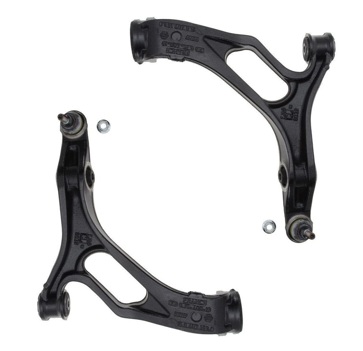 Set of 2 Front Lower Control Arms for Porsche Cayenne (2008–2010)