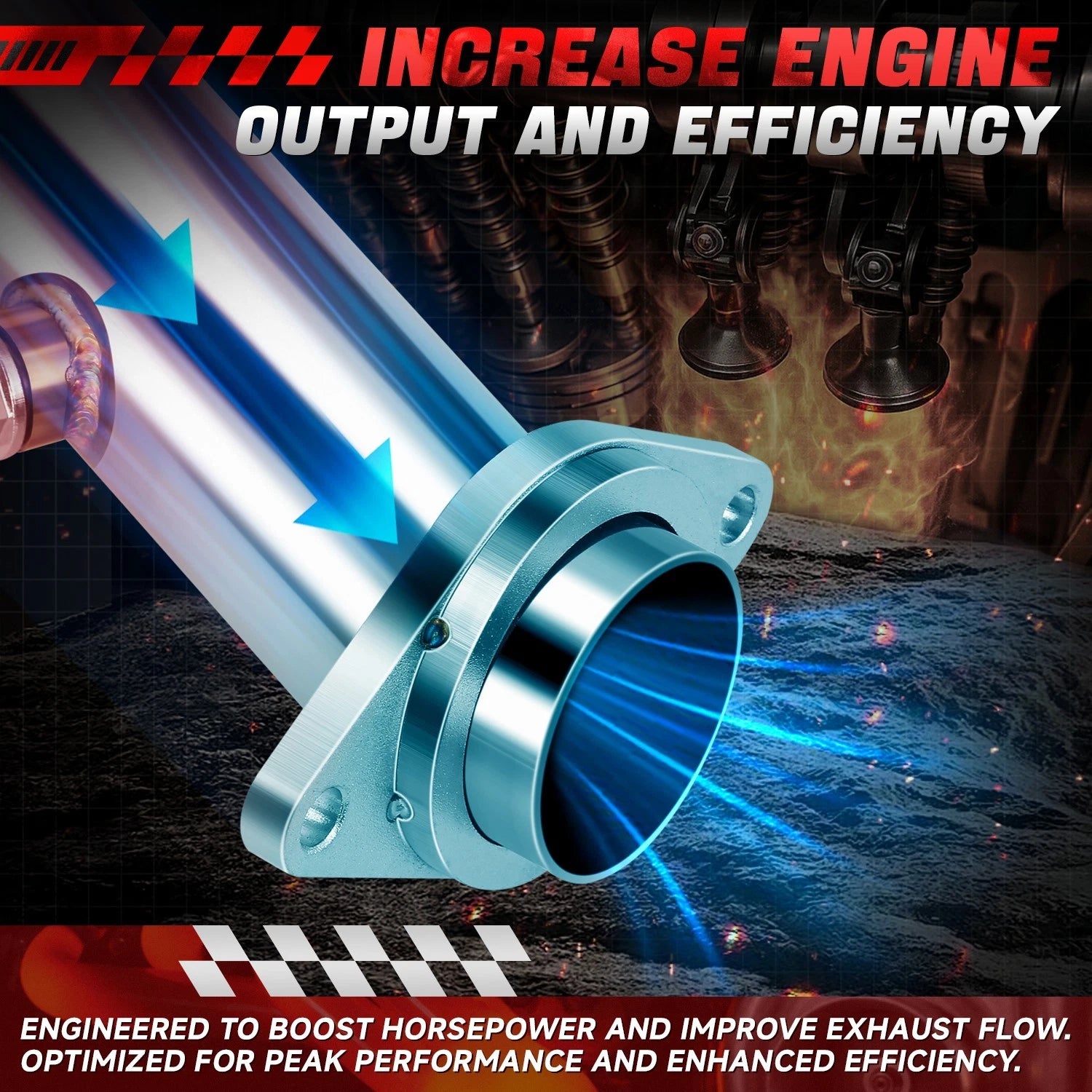 4-2-1 Long Tube Header Exhaust Manifold for Honda S2000 (2000–2009)