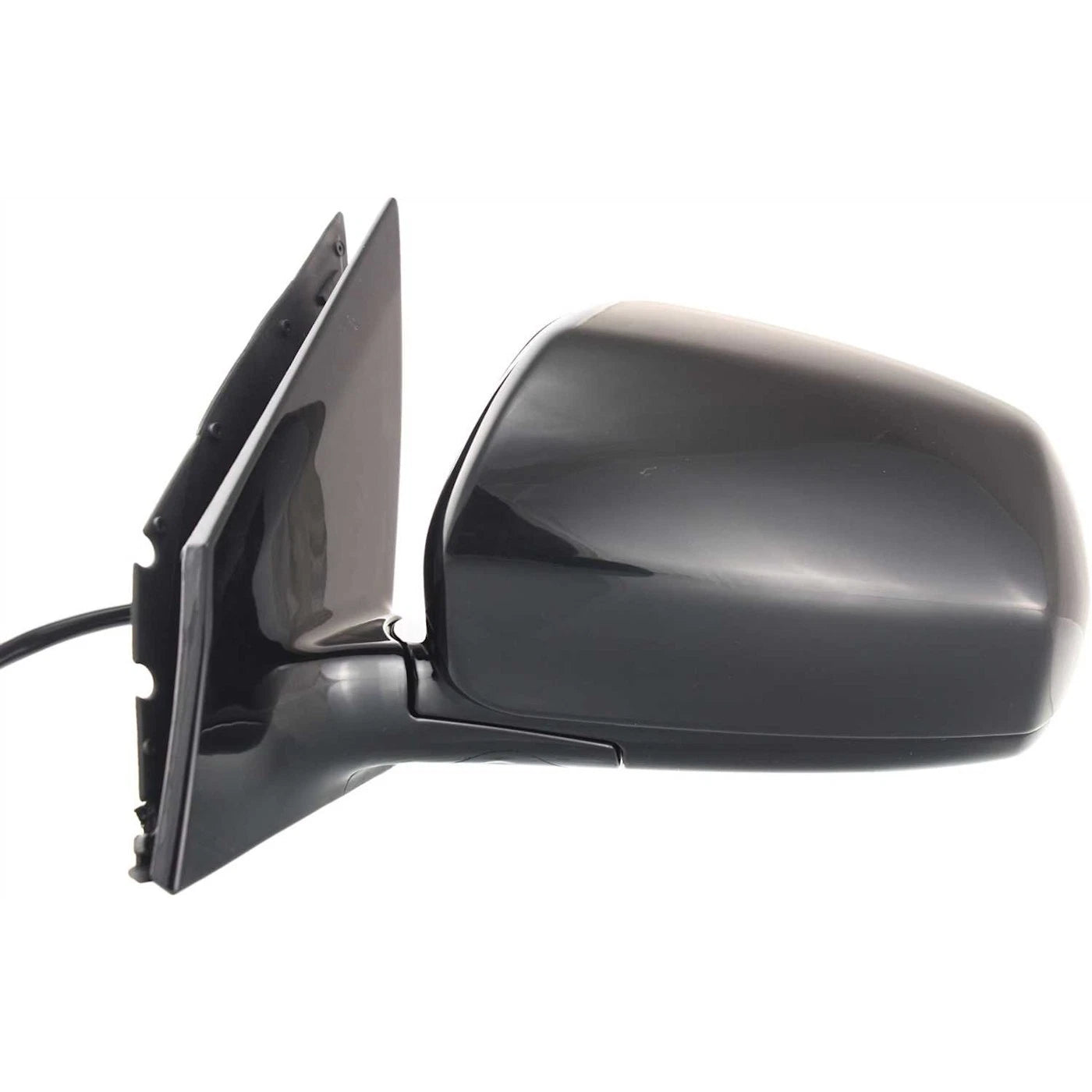 Power Mirror Pair for Nissan Murano (2005–2007) Manual Folding Paintable