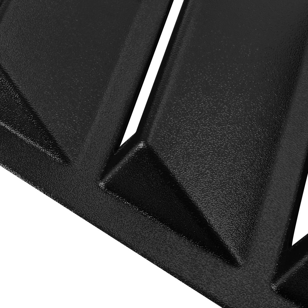 Side Window Louvers Sun Shade ABS for Hyundai Genesis Coupe (2010-2016)