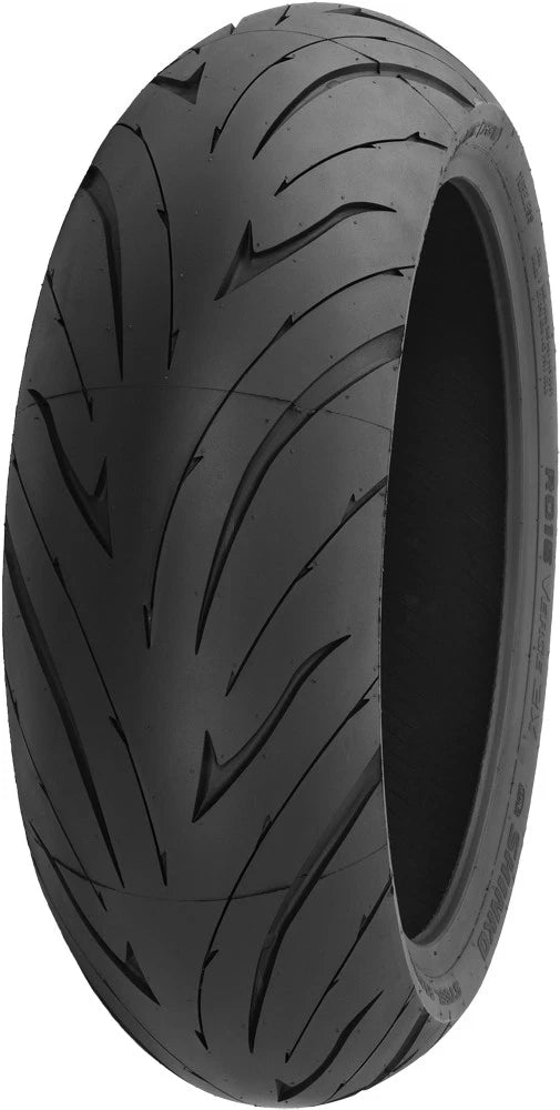 2X Shinko Tire 016 Verge Rear 180/55ZR17 (73W) TL for Motorcycle