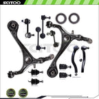Front Control Arm, Sway Bar End Link, Wheel Bearing for Honda Accord (2003–2007)