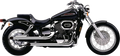 Cobra Drag Pipes Exhaust for Honda VT750DC Shadow Spirit (2001–2003, 2005–2007)