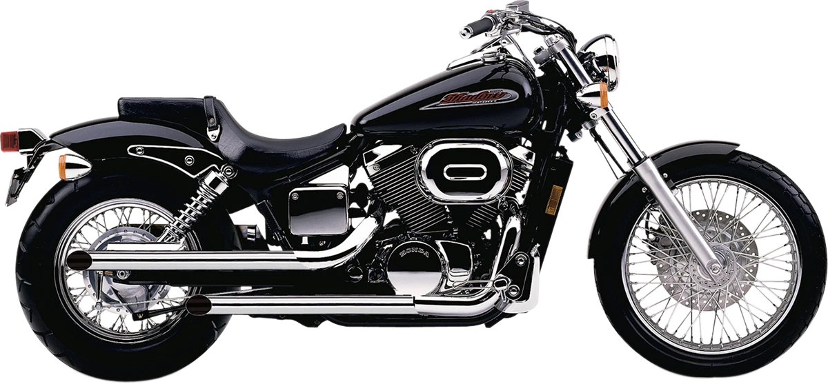 Cobra Drag Pipes Exhaust for Honda VT750DC Shadow Spirit (2001–2003, 2005–2007)