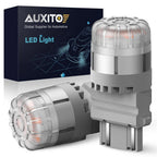 2X Amber Yellow LED Turn Signal Bulbs for Make Model
