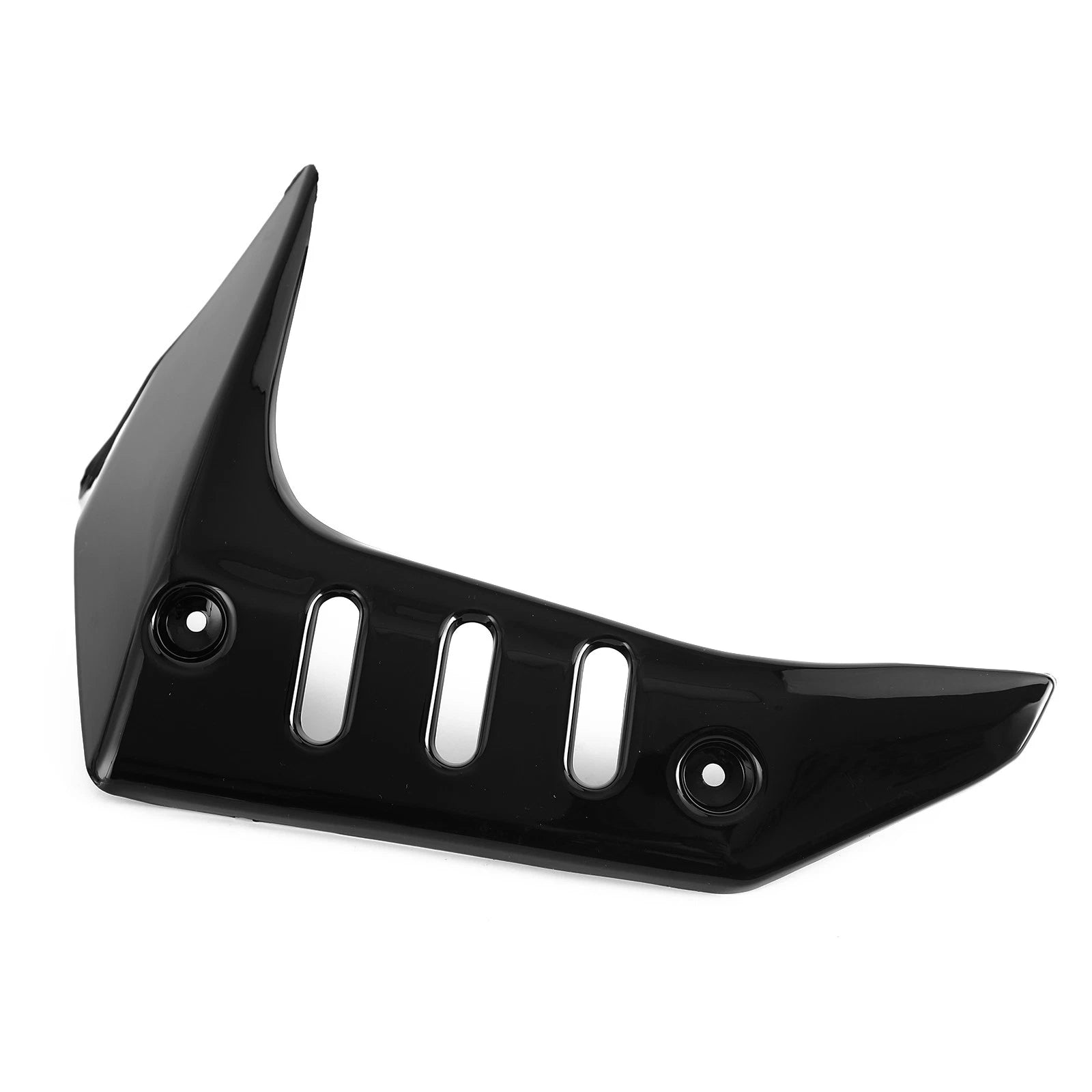 Radiator Cover Protector Panel for Kawasaki Z750 (2004–2007) Black