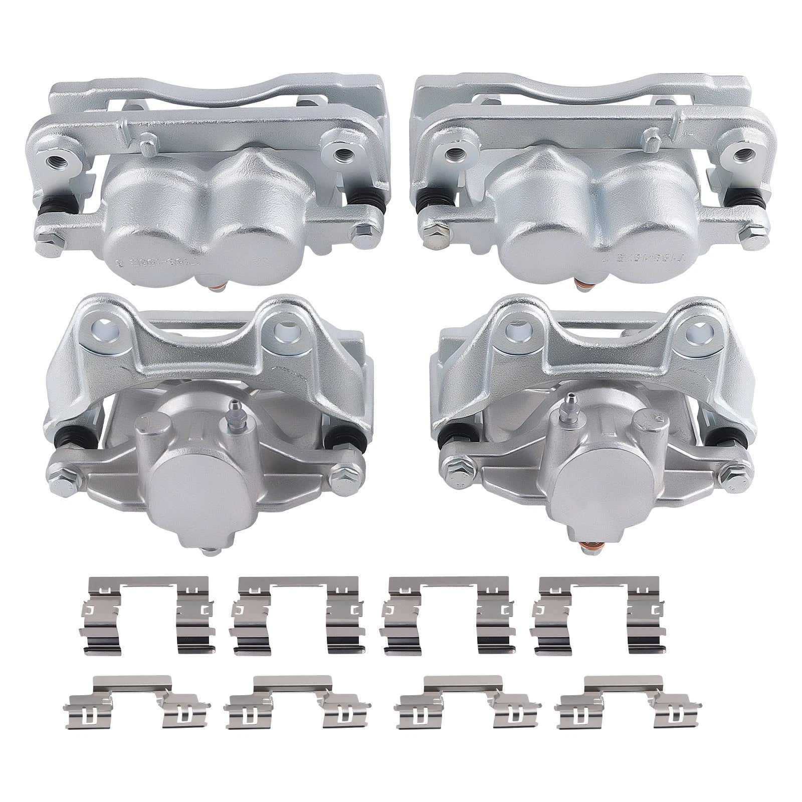 2X Disc Brake Calipers for Escalade/Tahoe/Suburban (2008–2020) 18B5030 18B5031