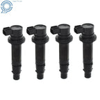Set of 4 Ignition Coils for Yamaha YZF-R6 R6S R1 FZ1 VMAX 1700 (2006–2020)