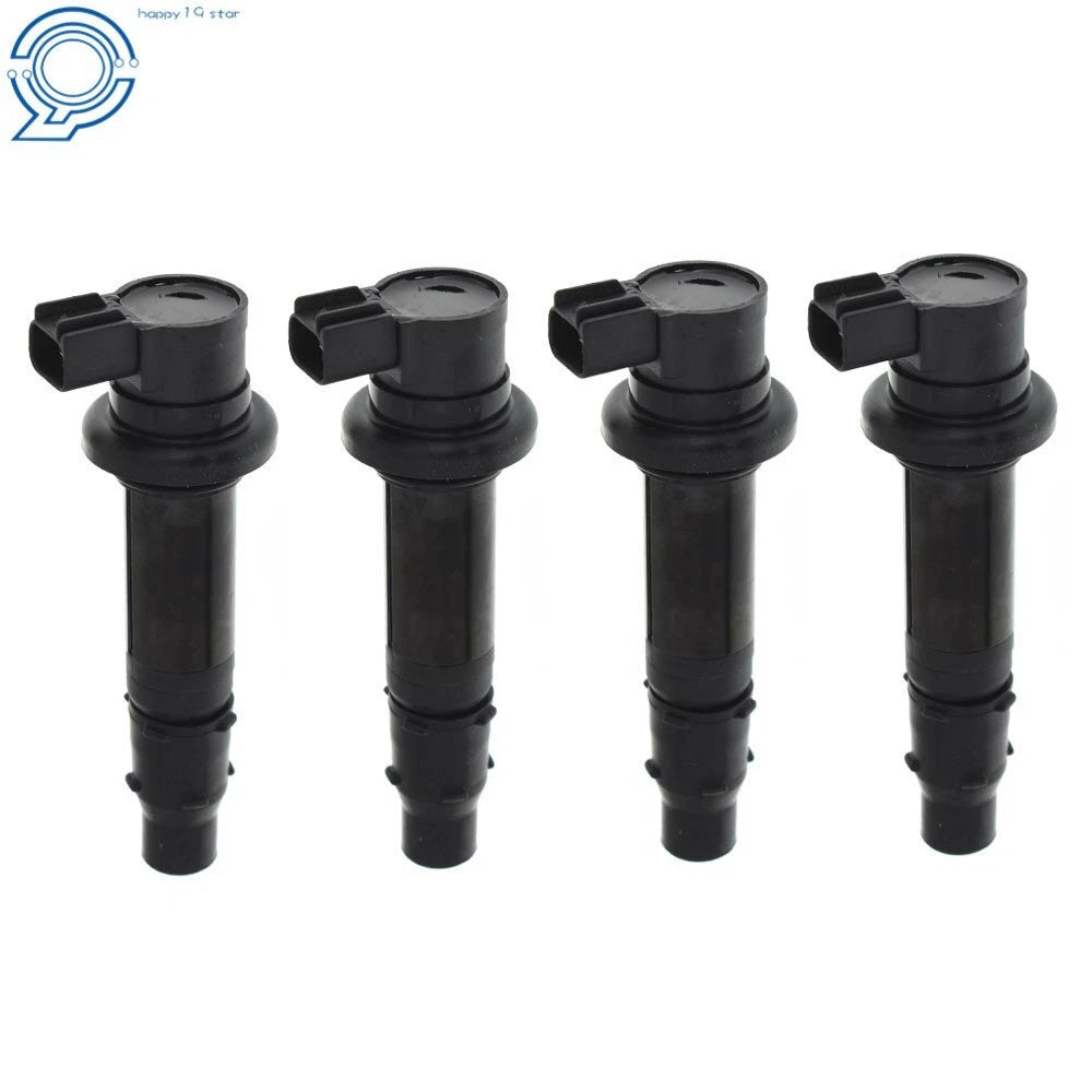 Set of 4 Ignition Coils for Yamaha YZF-R6 R6S R1 FZ1 VMAX 1700 (2006–2020)