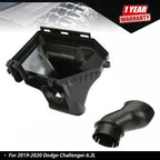 Engine Air Cleaner Box & Fresh Air Duct Tube for Dodge Challenger (2019–2020)