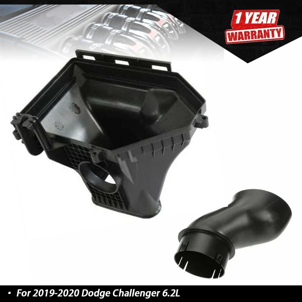 Engine Air Cleaner Box & Fresh Air Duct Tube for Dodge Challenger (2019–2020)