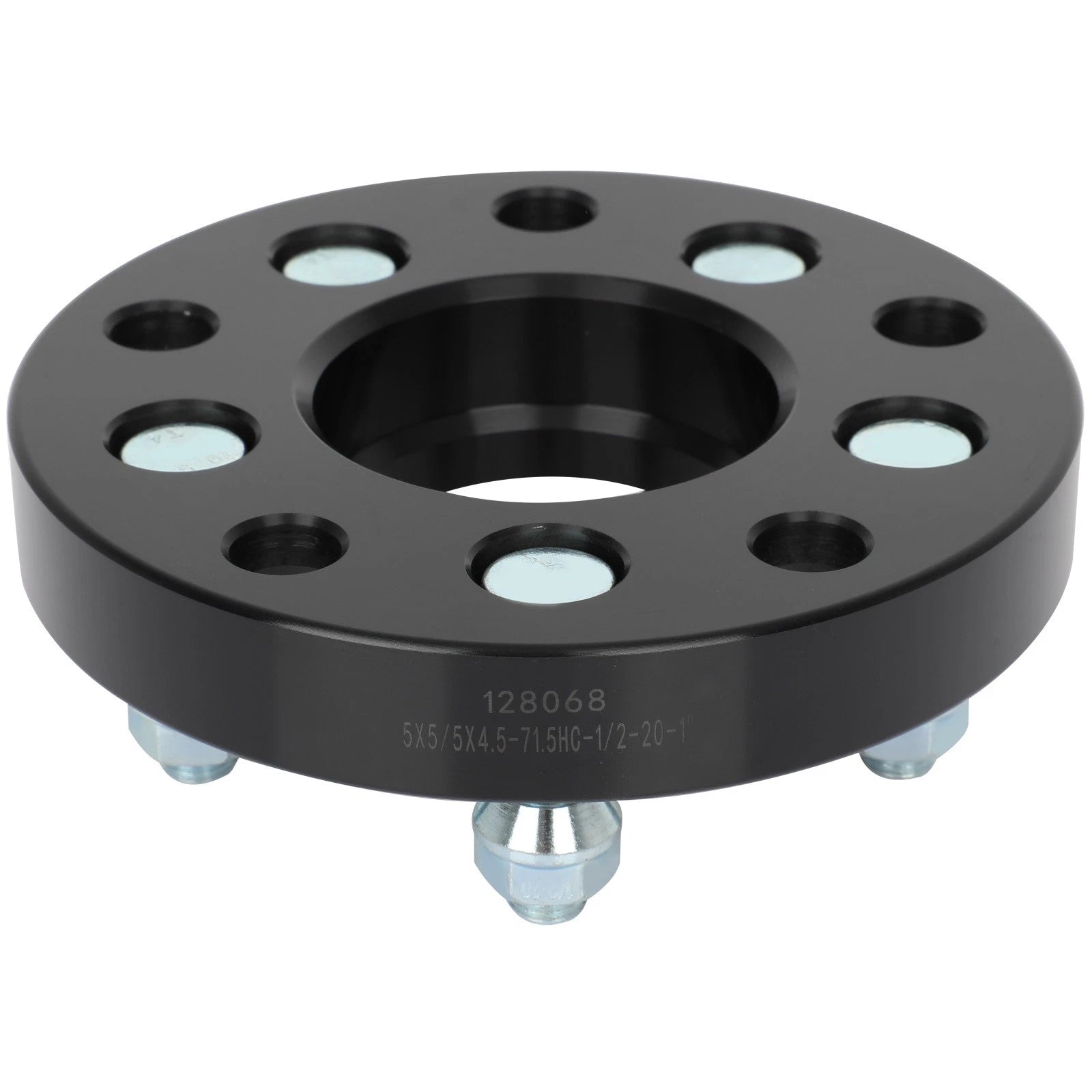 2X 1" Wheel Adapters 5x5 to 5x4.5 for Jeep Wrangler (2007–2018)
