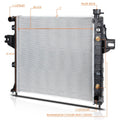 OE Aluminum Core Radiator for Jeep Grand Cherokee 4.7 AT (1999–2000) DPI-2263