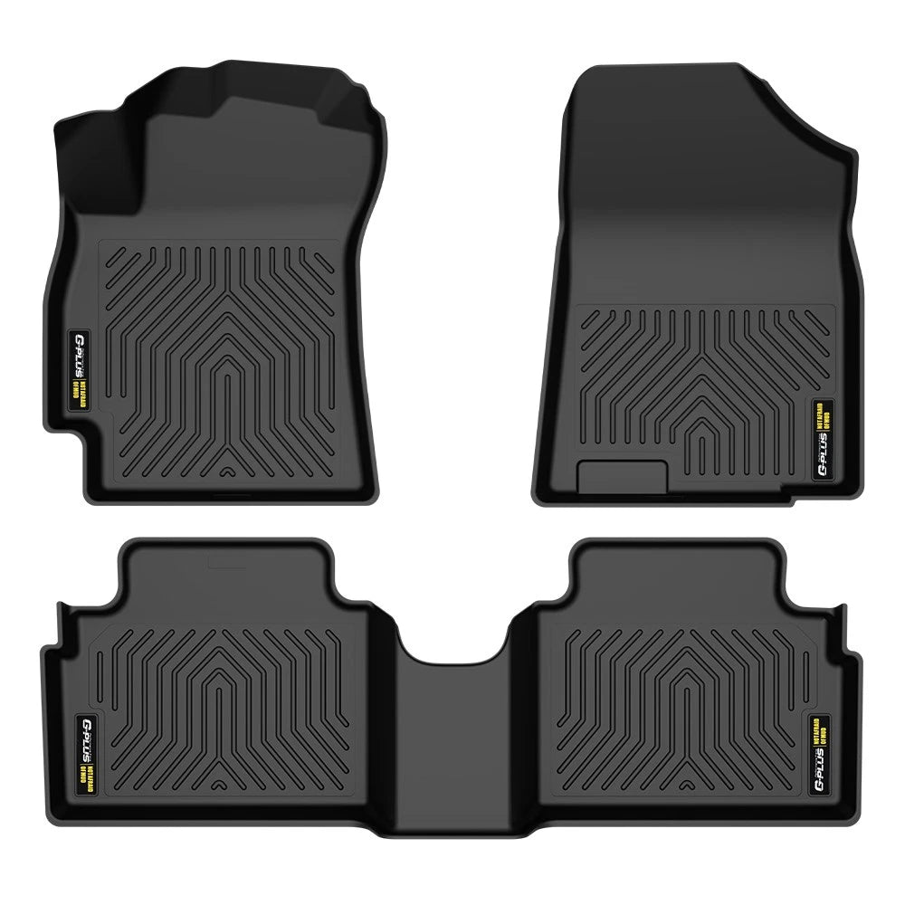 Set of TPE Floor Mats for Hyundai Elantra (2021–2025) All Weather Protection