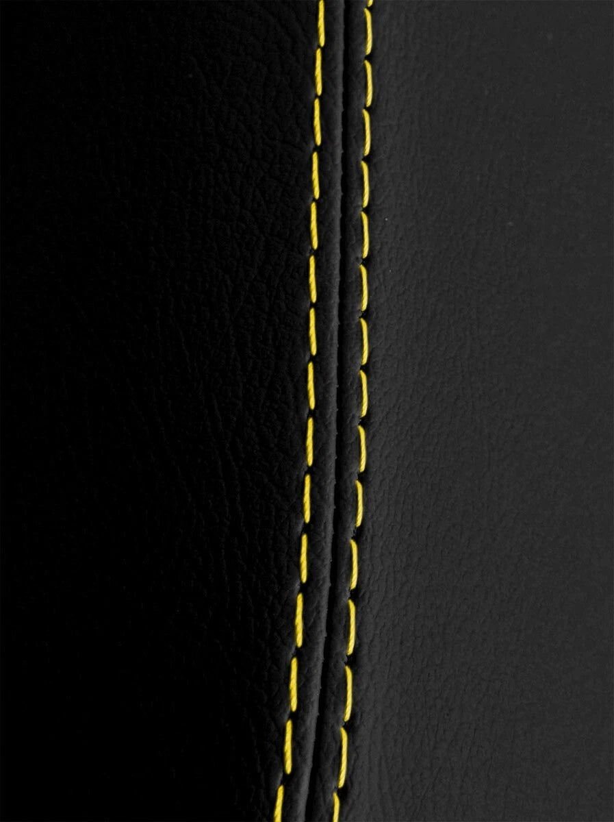 Automatic Shift Boot for Land Rover LR2 (2008–2012) - Yellow Stitch