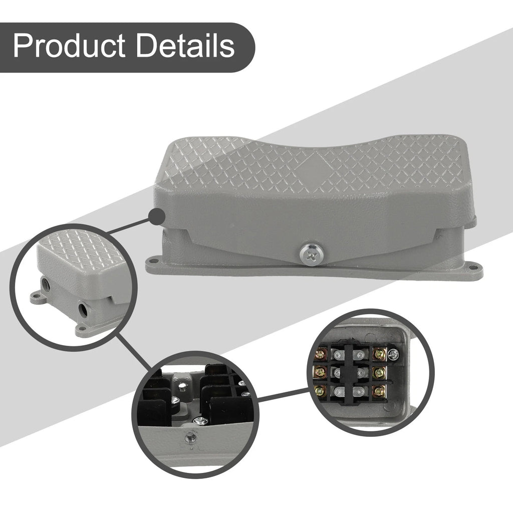 Foot Switch Pedal Controller for YDT1 380V (Aluminum Alloy)
