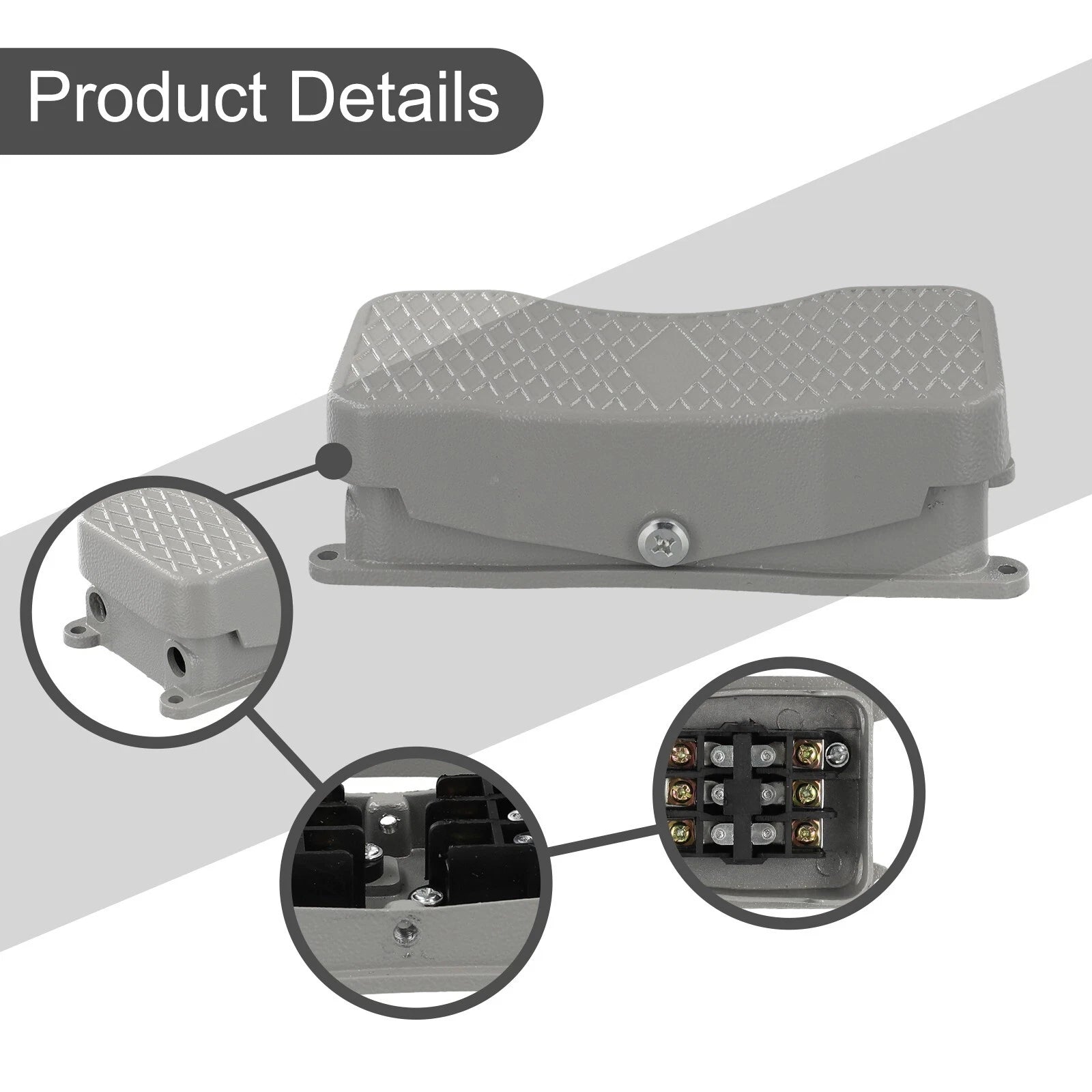 Foot Switch Pedal Controller for YDT1 380V (Aluminum Alloy)