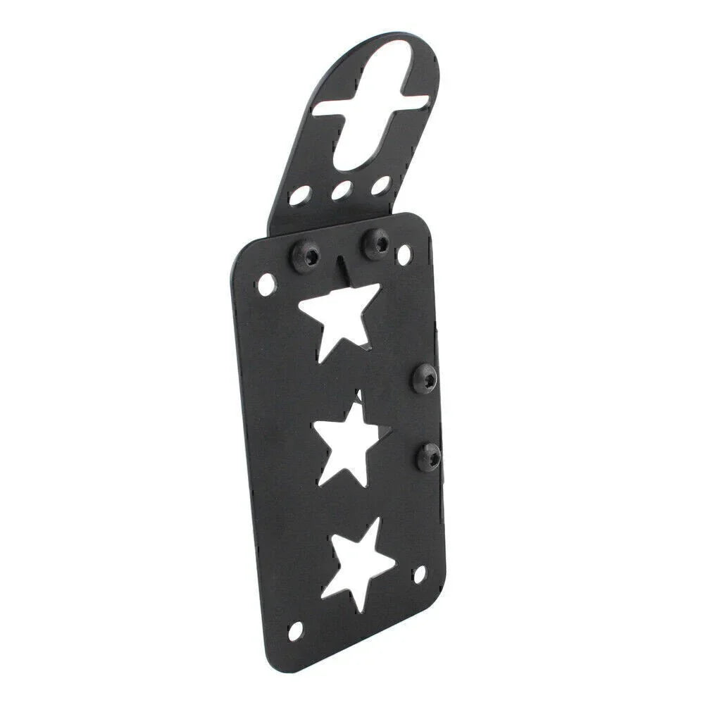 Tail Light License Plate Holder Bracket for Harley Chopper
