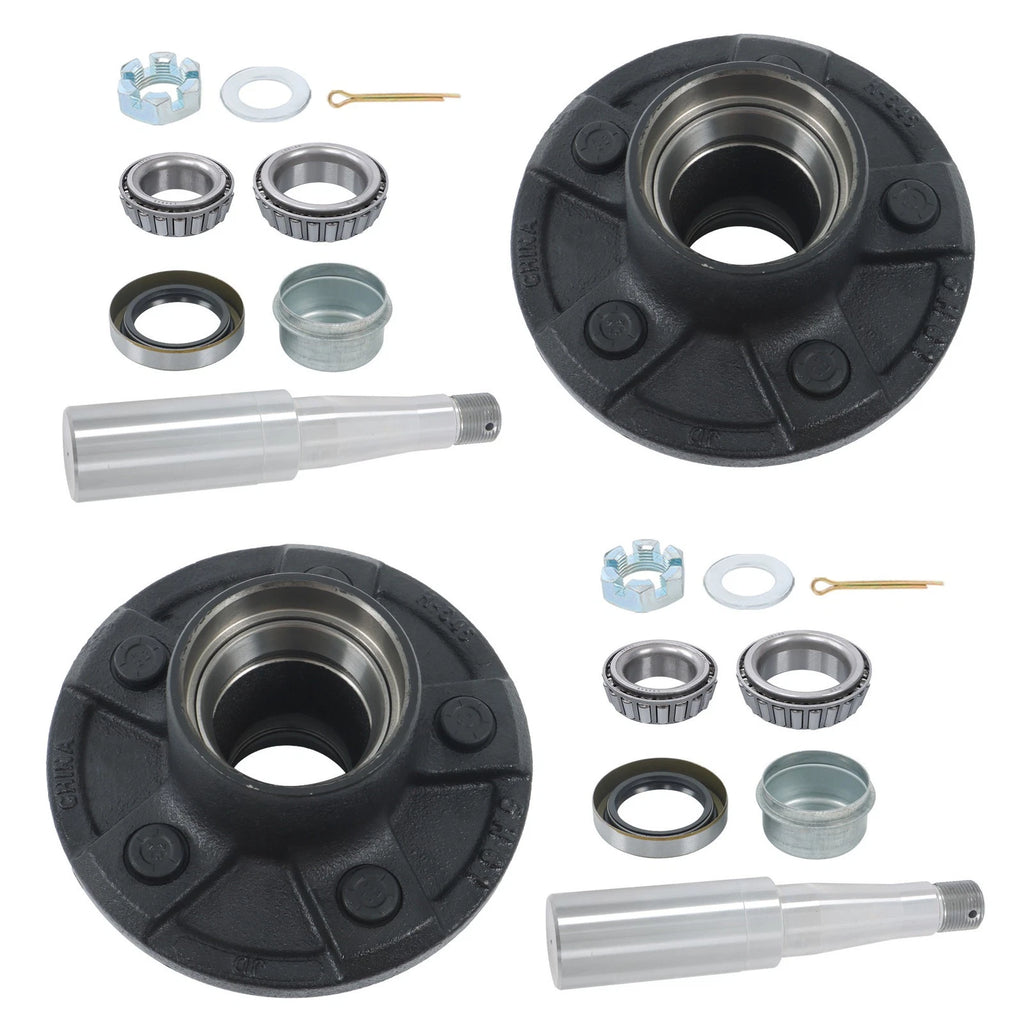 Round #84 Trailer Axle Idler Hub Kit for Trailer (Year Range Not Specified)