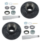 Round #84 Trailer Axle Idler Hub Kit for Trailer (Year Range Not Specified)