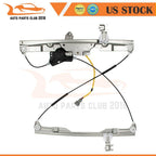 Window Regulator with Motor Front Left for Nissan Quest (2004–2009)