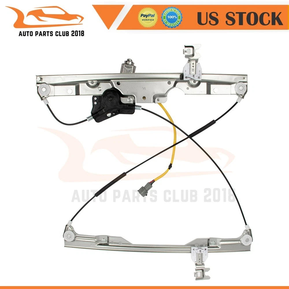 Window Regulator with Motor Front Left for Nissan Quest (2004–2009)