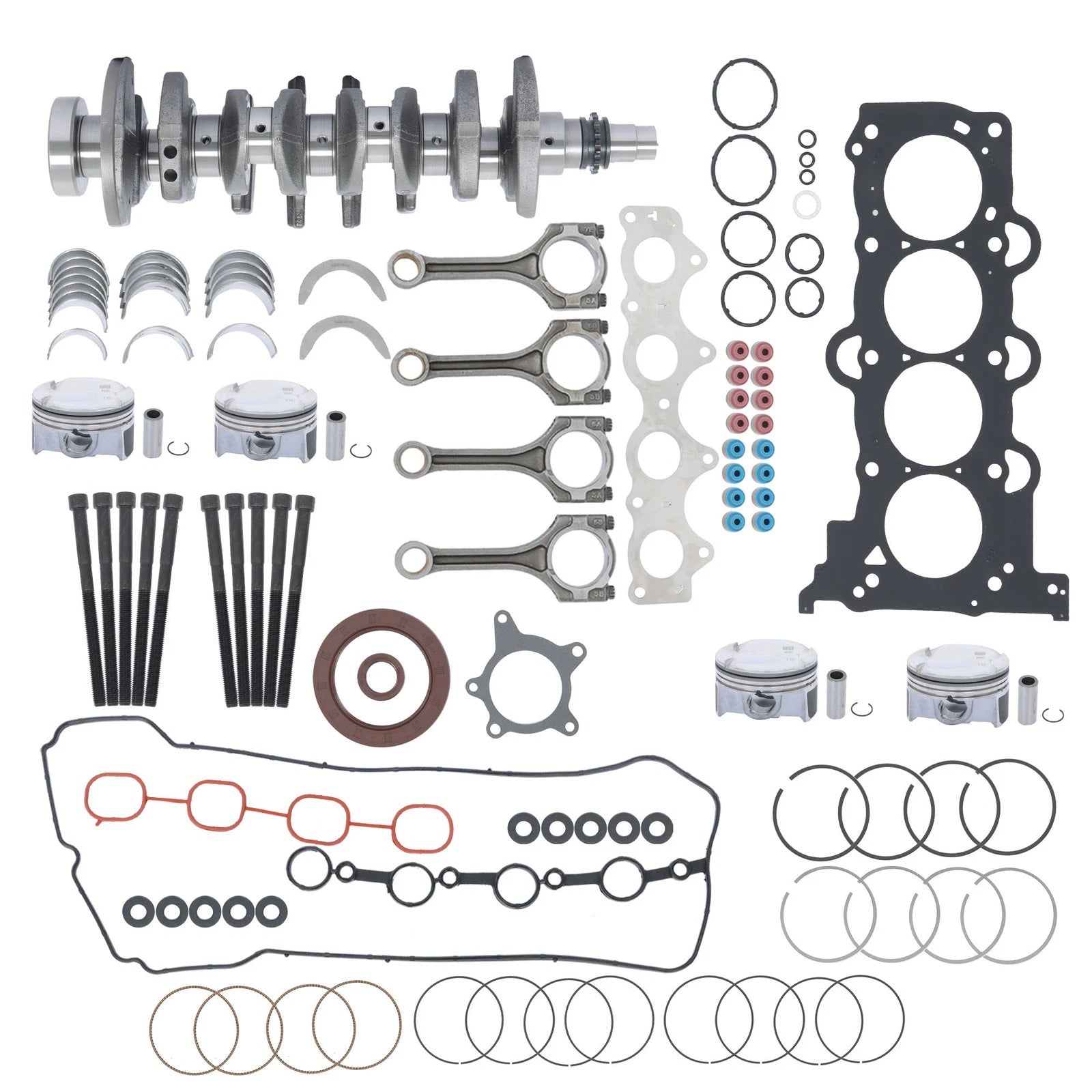 Engine Overhaul Piston Gasket Kit for Hyundai Tucson (2016-2018)