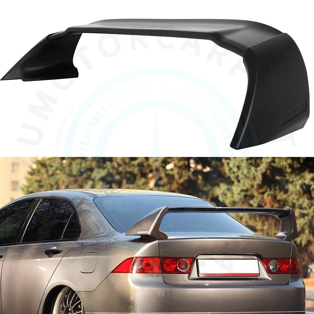 Pedestal Rear Spoiler for Acura TSX Sedan (2004–2008) Painted