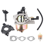 2 Pack Carburetor Gaskets for Honda GX340 GX390