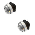 Engine Mount Kit for Mercedes W202 C43, C208 CLK430, W210 E430, E55 AMG (1998–2002)