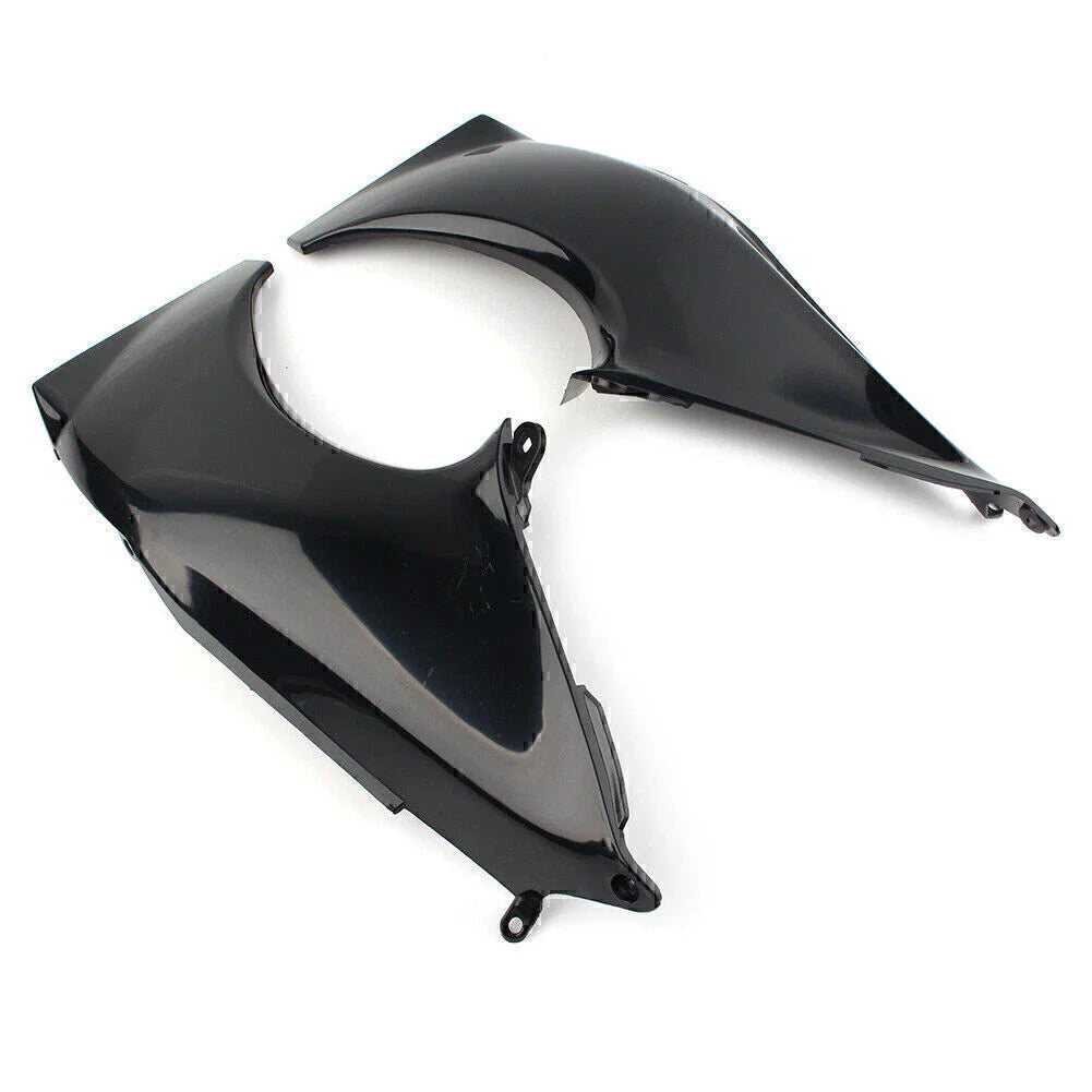 Black ABS Air Duct Tube Covers for Kawasaki ZX12R (2000-2001)