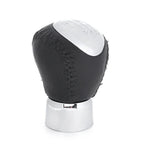 Leather Rear Shift Knob Gear Manual Shifter 6 Speed for Mazda 3 5 6 CX-5