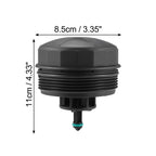 Engine Oil Filter Housing Cap for BMW 128i 135i 228i (2008–2015) 11-42-7-525-334