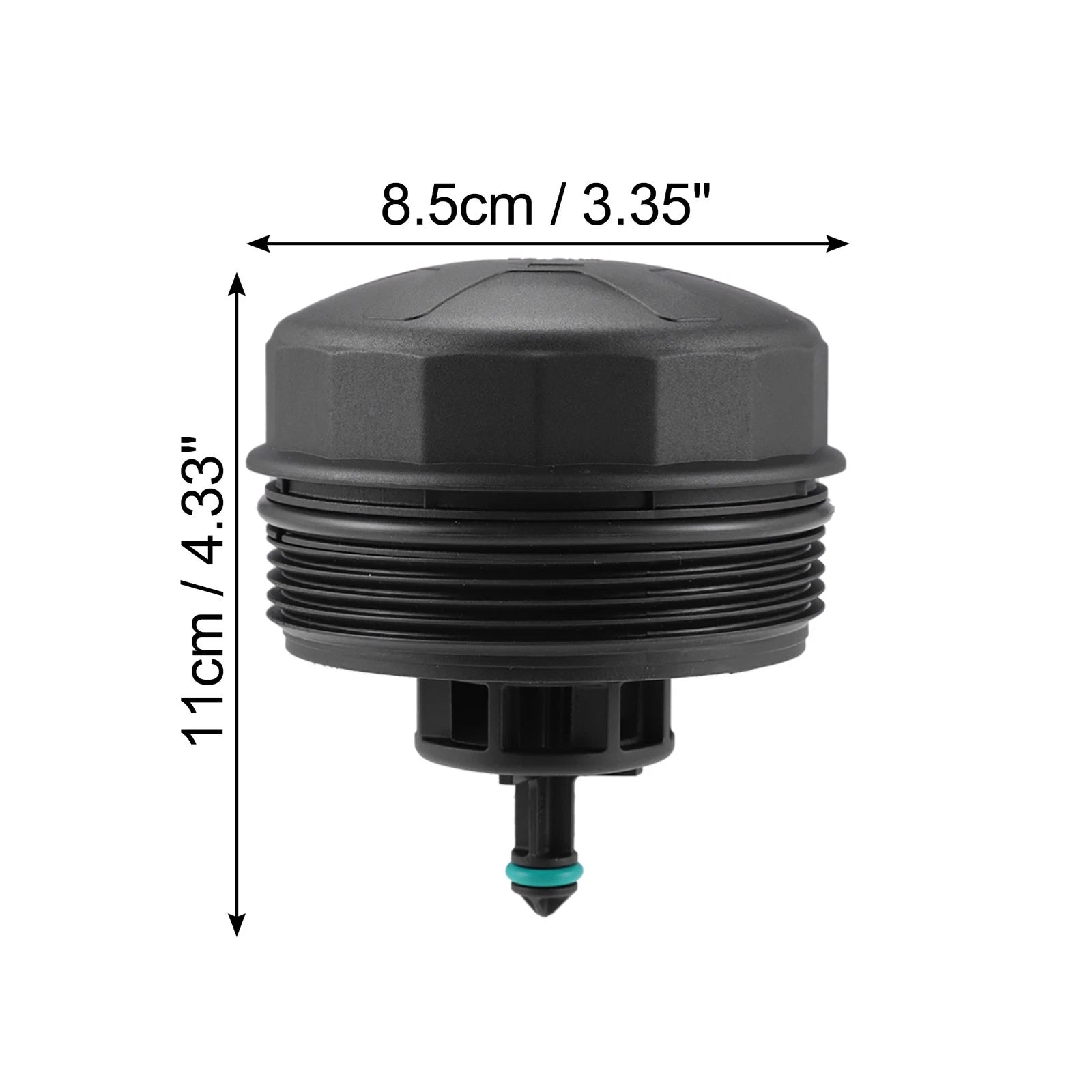 Engine Oil Filter Housing Cap for BMW 128i 135i 228i (2008–2015) 11-42-7-525-334