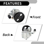1 Pc Power Steering Pump with Pulley No. 571003E030 for Kia Sorento (2003–2006)