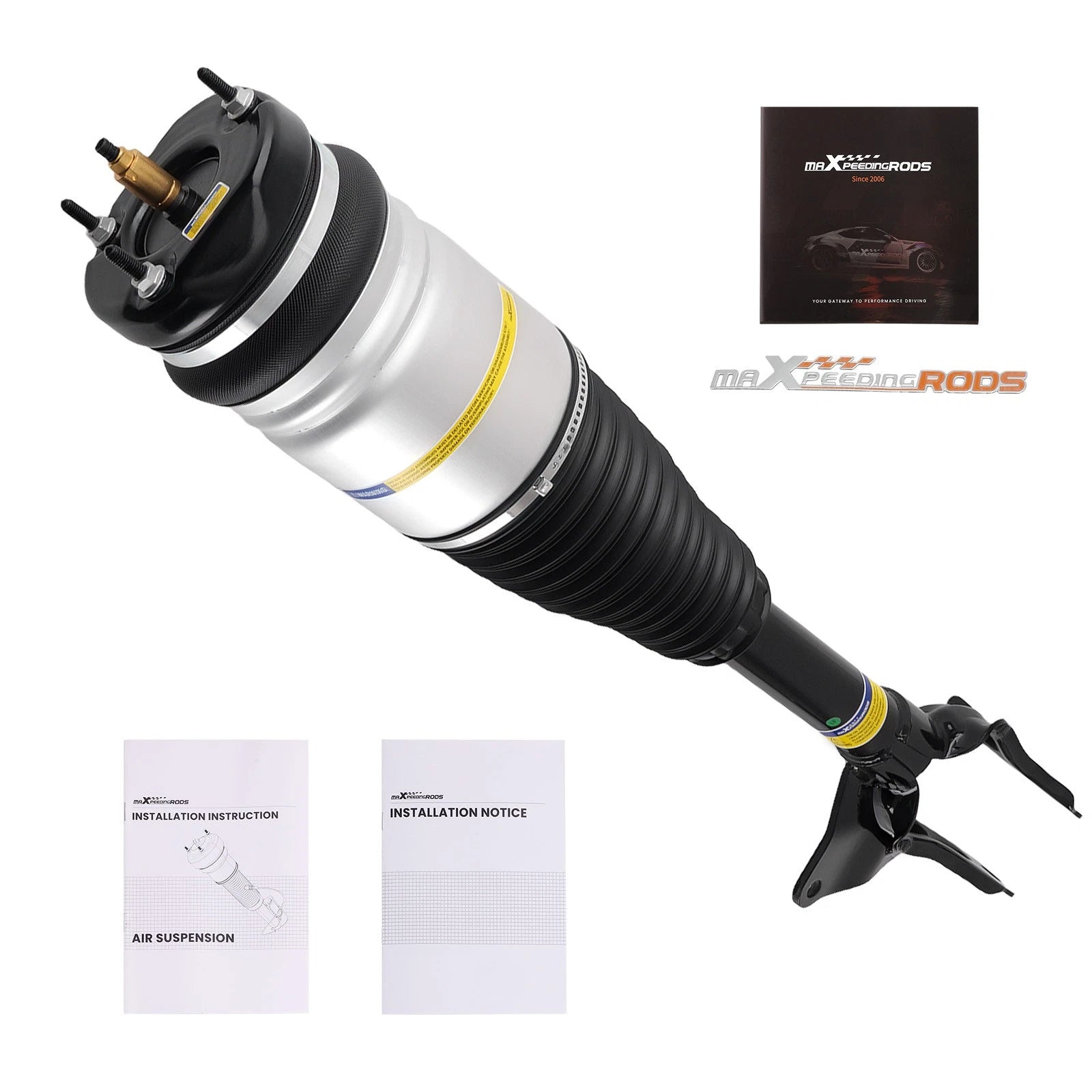 Front LH Air Suspension Shock Strut for Jeep Grand Cherokee (2016–2022)