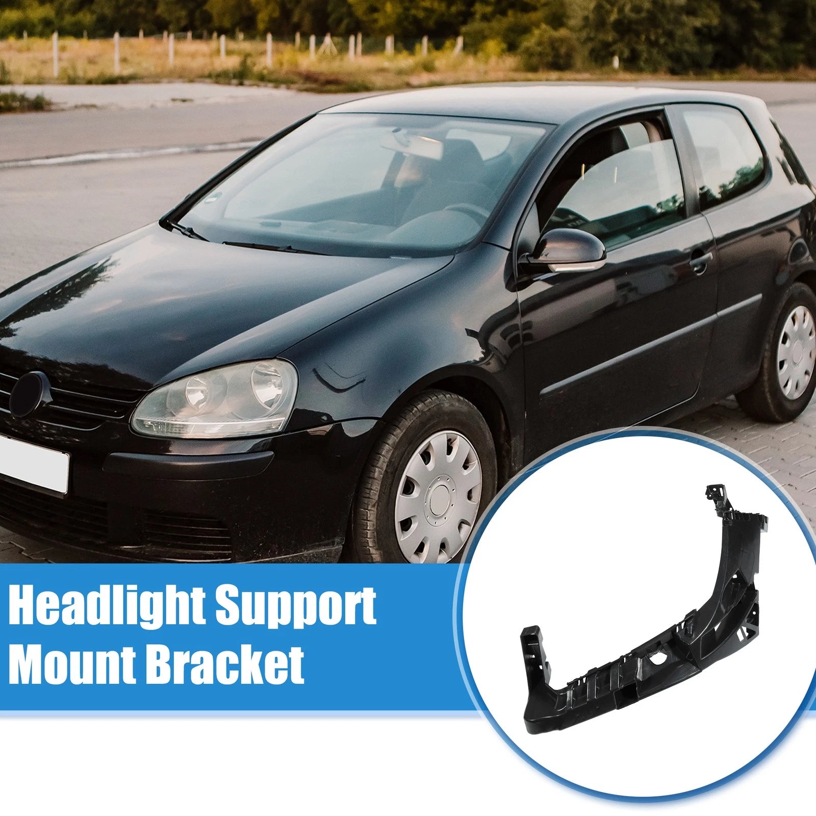 Left Driver Side Headlight Beam Bracket for Mercedes-Benz ML350 (2012–2015)