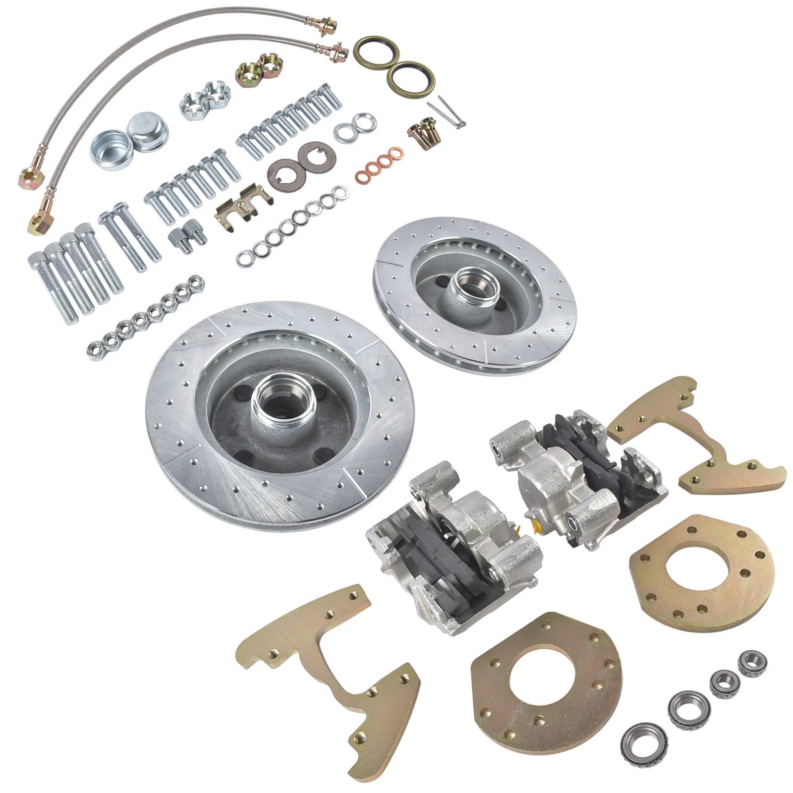 Front Disc Brake Changeover for Ford Falcon (1960–1965) 4 Lug Spindle