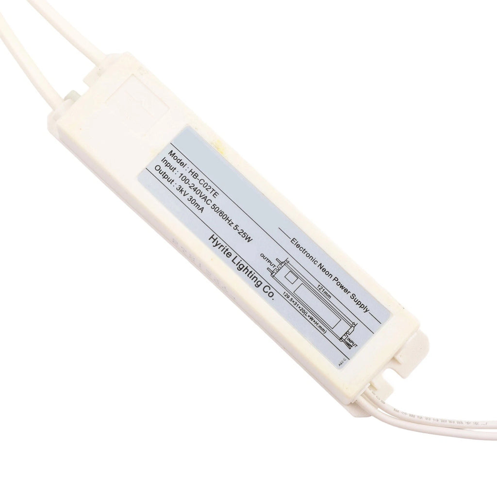 Neon Light Electronic Transformer 3kV 30mA for Outdoor Use