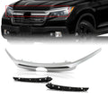 Chrome Grille Trim for Honda Ridgeline (2017–2020)