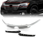 Chrome Grille Trim for Honda Ridgeline (2017–2020)