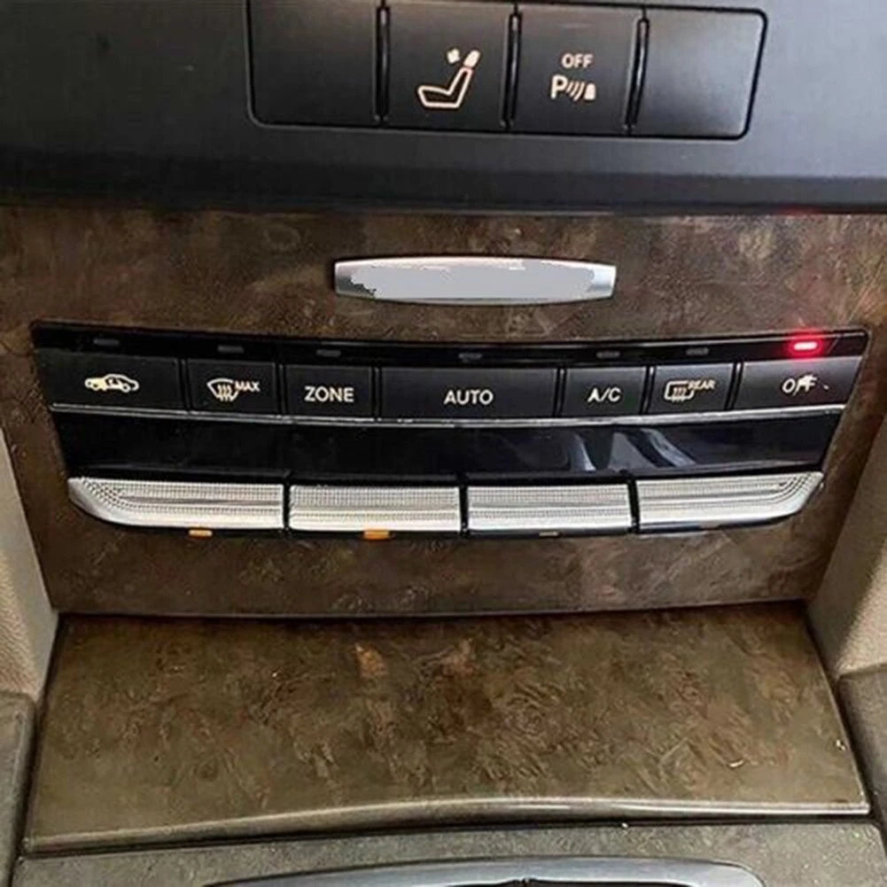Air Conditioner Outlet Vent Button Cover Trim for Mercedes-Benz Class W212 (2010–2016)