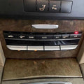 Air Conditioner Outlet Vent Button Cover Trim for Mercedes-Benz Class W212 (2010–2016)